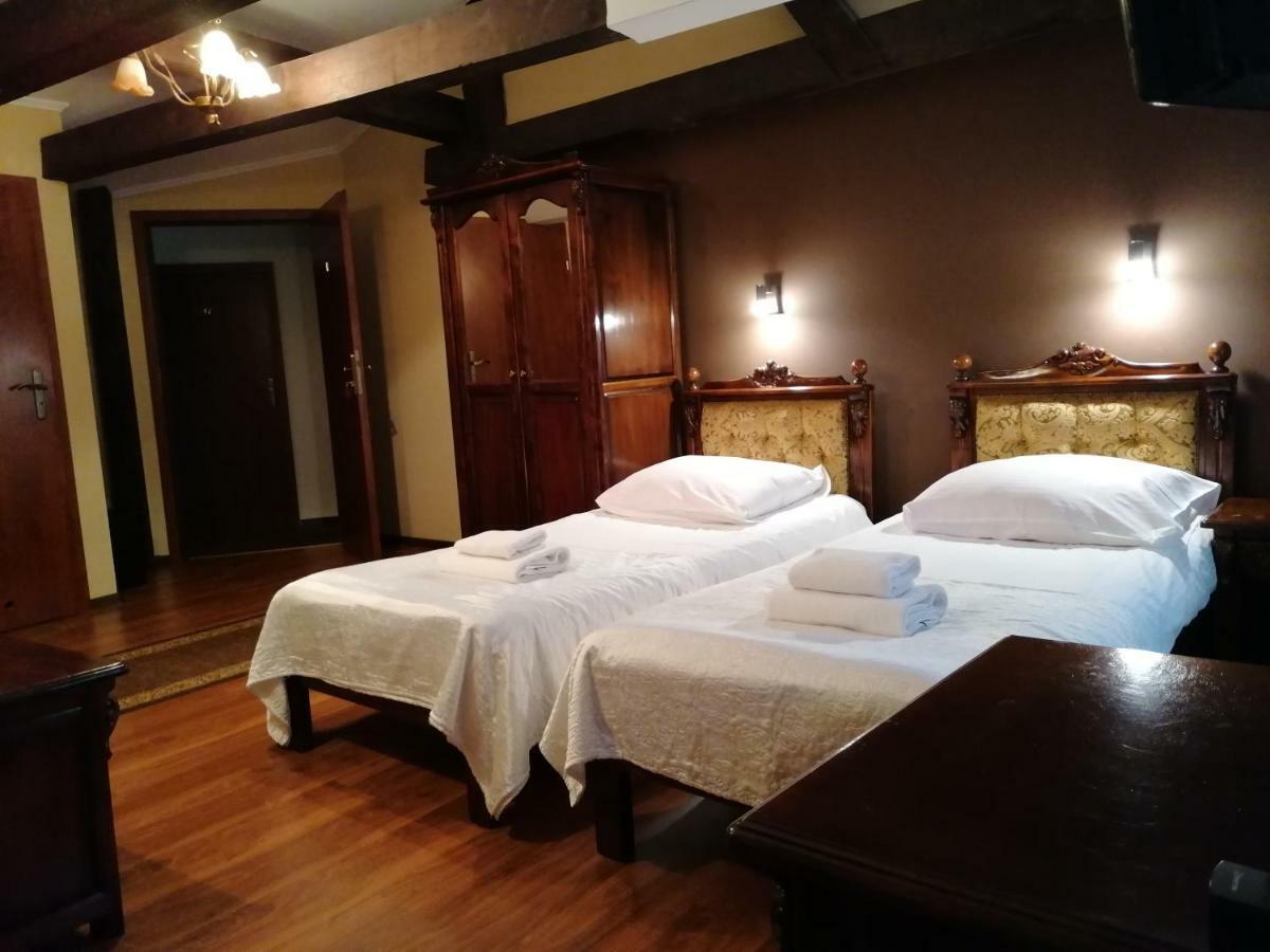Gosciniec & Spa ดาร์โวโว ภายนอก รูปภาพ